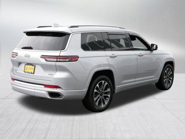 used 2022 Jeep Grand Cherokee L car, priced at $26,498