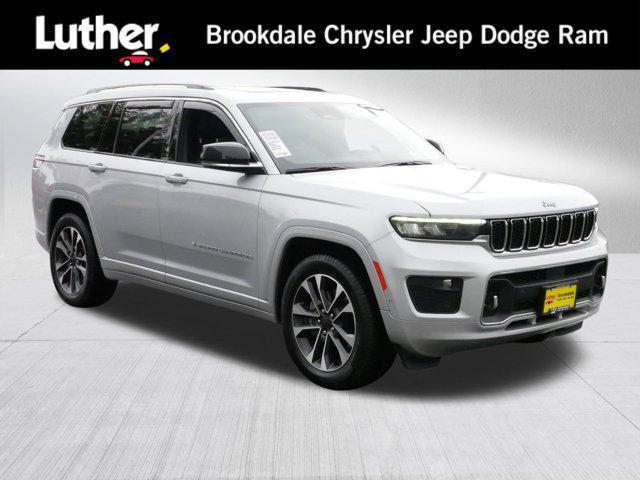 used 2022 Jeep Grand Cherokee L car, priced at $26,498