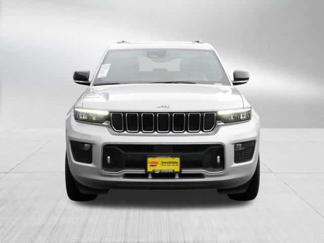 used 2022 Jeep Grand Cherokee L car, priced at $26,498