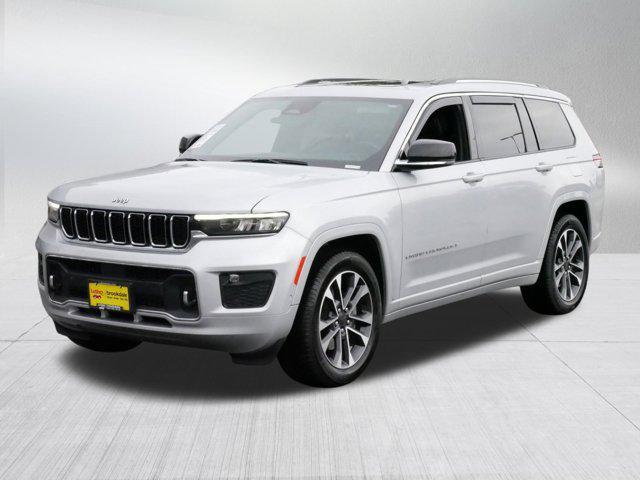 used 2022 Jeep Grand Cherokee L car, priced at $26,498