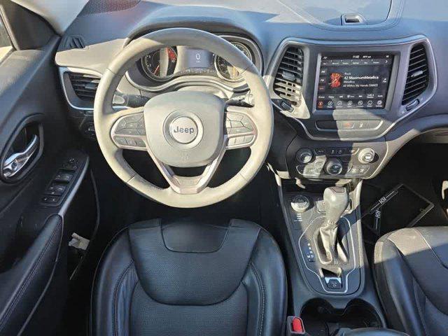 used 2022 Jeep Cherokee car, priced at $26,398