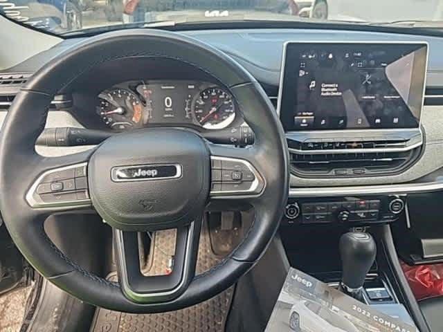 used 2022 Jeep Compass car, priced at $22,847