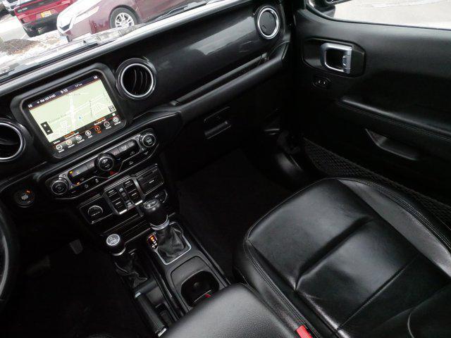 used 2021 Jeep Wrangler Unlimited car, priced at $30,598