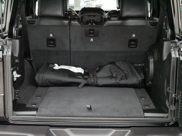 used 2021 Jeep Wrangler Unlimited car, priced at $30,598