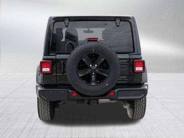 used 2021 Jeep Wrangler Unlimited car, priced at $30,598