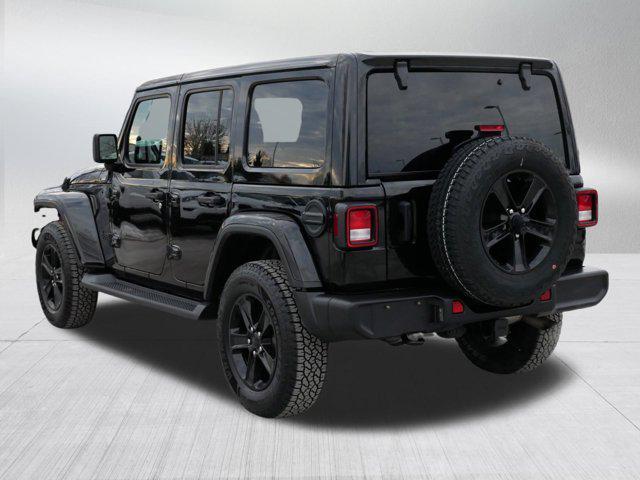 used 2021 Jeep Wrangler Unlimited car, priced at $30,598