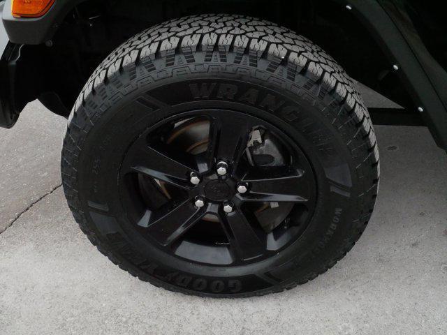 used 2021 Jeep Wrangler Unlimited car, priced at $30,598