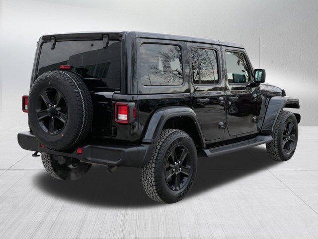 used 2021 Jeep Wrangler Unlimited car, priced at $30,598