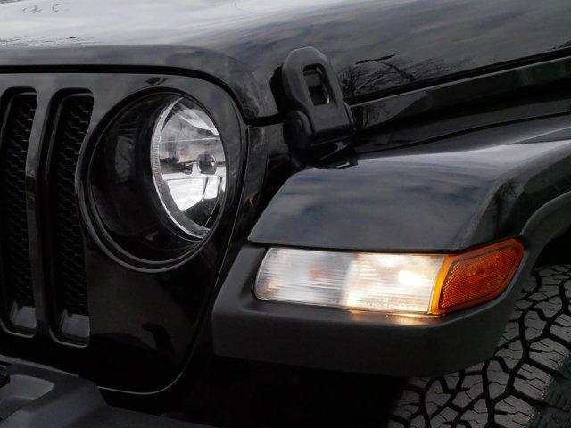 used 2021 Jeep Wrangler Unlimited car, priced at $30,598