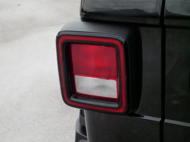 used 2021 Jeep Wrangler Unlimited car, priced at $30,598