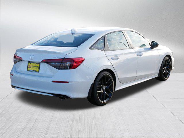used 2022 Honda Civic car, priced at $21,598