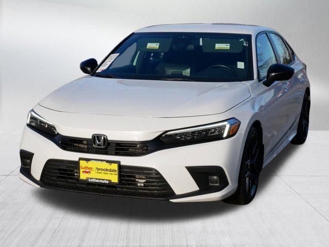 used 2022 Honda Civic car, priced at $21,598