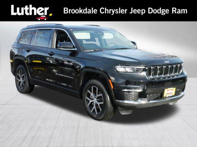 used 2023 Jeep Grand Cherokee L car, priced at $31,698