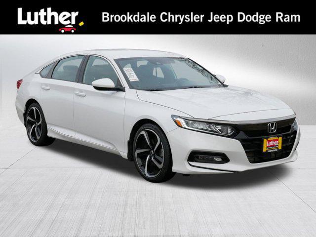 used 2019 Honda Accord car, priced at $20,698