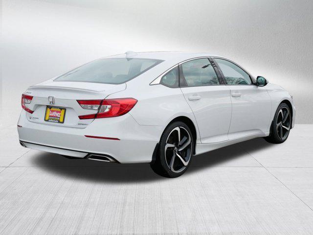 used 2019 Honda Accord car, priced at $20,698