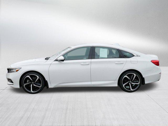 used 2019 Honda Accord car, priced at $20,698