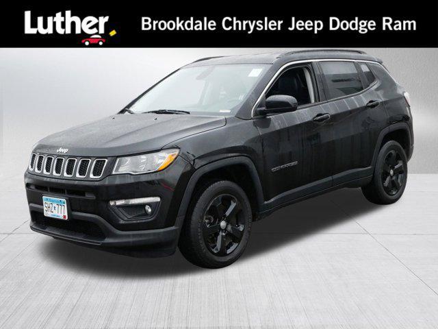 used 2018 Jeep Compass car, priced at $14,688