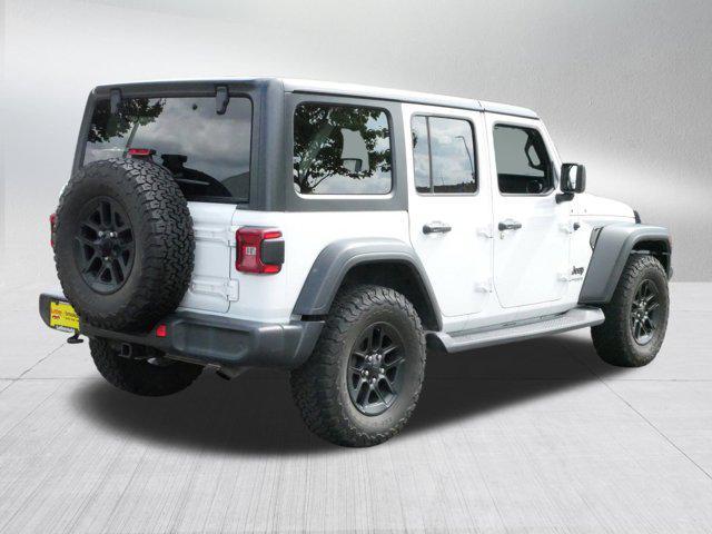 used 2020 Jeep Wrangler Unlimited car, priced at $25,998