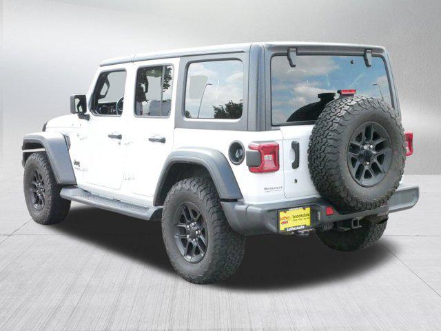 used 2020 Jeep Wrangler Unlimited car, priced at $25,998