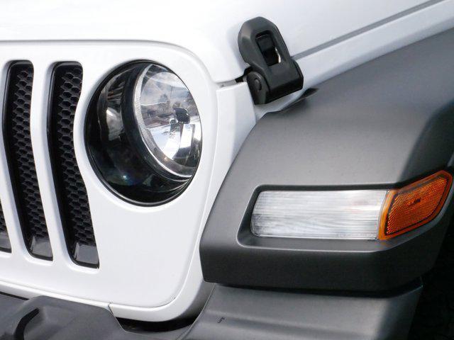 used 2020 Jeep Wrangler Unlimited car, priced at $25,998