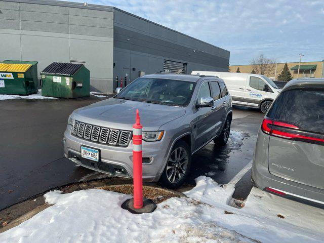 used 2018 Jeep Grand Cherokee car, priced at $19,887