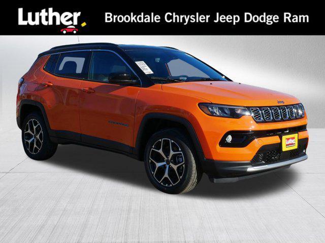 new 2026 Jeep Compass car, priced at $31,730
