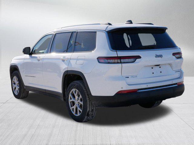 used 2021 Jeep Grand Cherokee L car, priced at $28,498