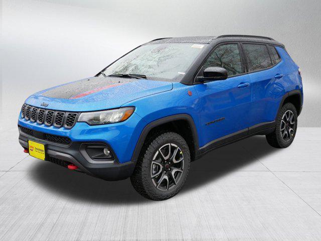 new 2026 Jeep Compass car, priced at $32,615