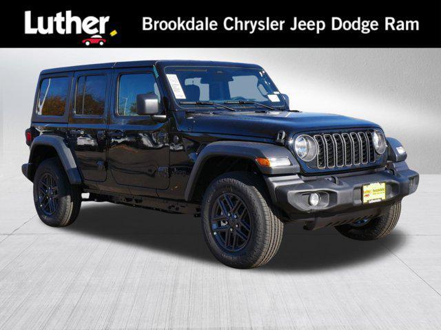 new 2026 Jeep Wrangler car, priced at $45,228