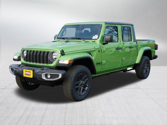 new 2026 Jeep Gladiator car, priced at $45,817