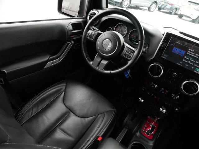 used 2017 Jeep Wrangler Unlimited car, priced at $20,998