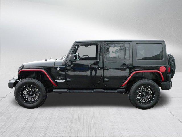 used 2017 Jeep Wrangler Unlimited car, priced at $20,998