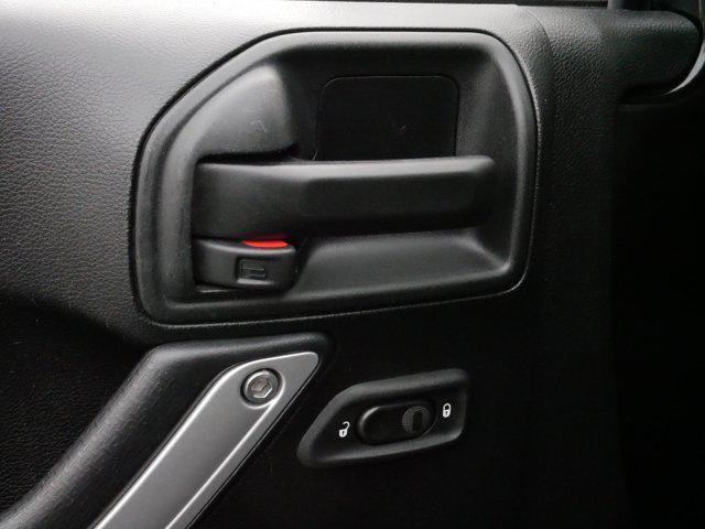 used 2017 Jeep Wrangler Unlimited car, priced at $20,998