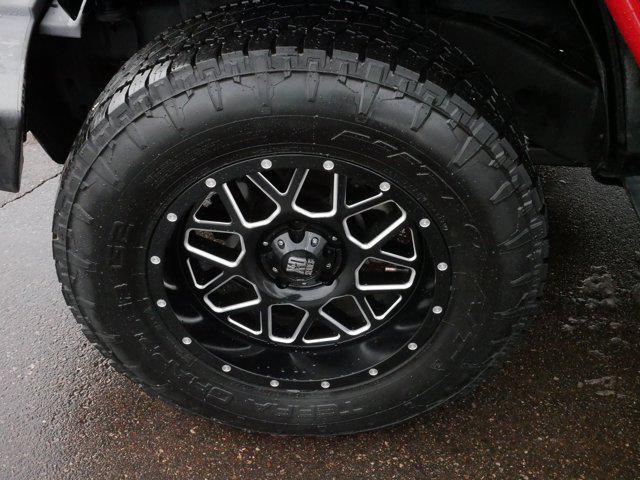 used 2017 Jeep Wrangler Unlimited car, priced at $20,998