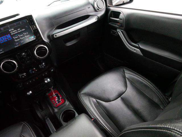 used 2017 Jeep Wrangler Unlimited car, priced at $20,998