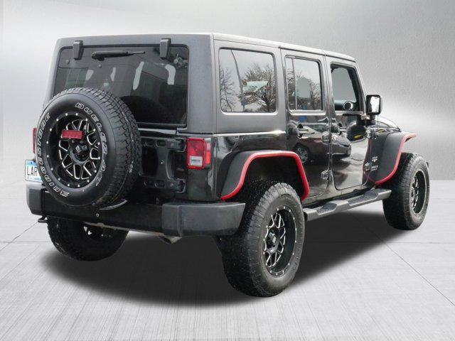 used 2017 Jeep Wrangler Unlimited car, priced at $20,998