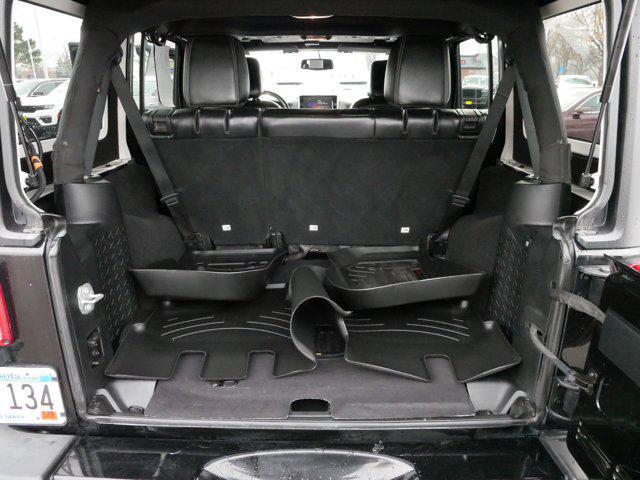 used 2017 Jeep Wrangler Unlimited car, priced at $20,998