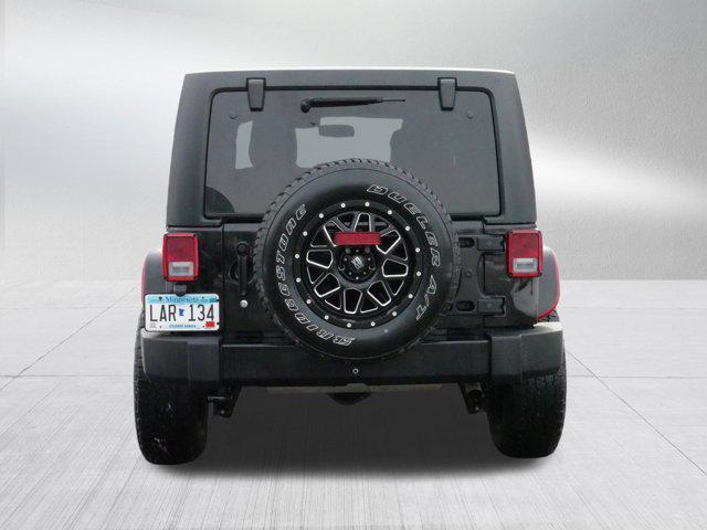 used 2017 Jeep Wrangler Unlimited car, priced at $20,998