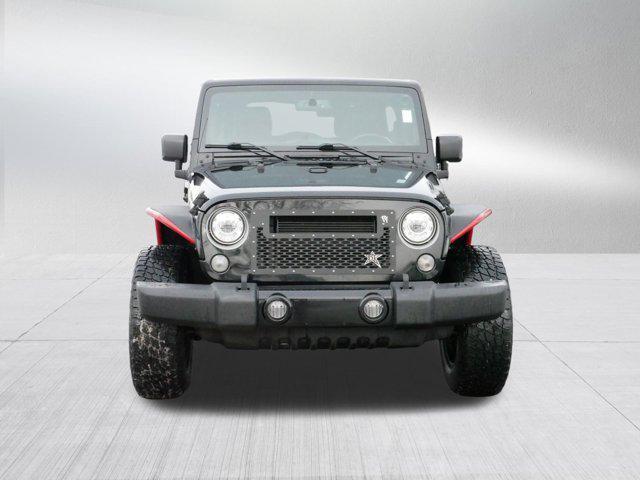 used 2017 Jeep Wrangler Unlimited car, priced at $20,998