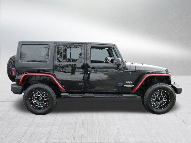 used 2017 Jeep Wrangler Unlimited car, priced at $20,998