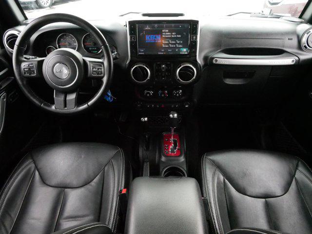 used 2017 Jeep Wrangler Unlimited car, priced at $20,998