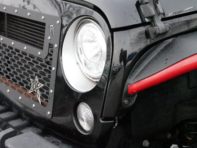 used 2017 Jeep Wrangler Unlimited car, priced at $20,998