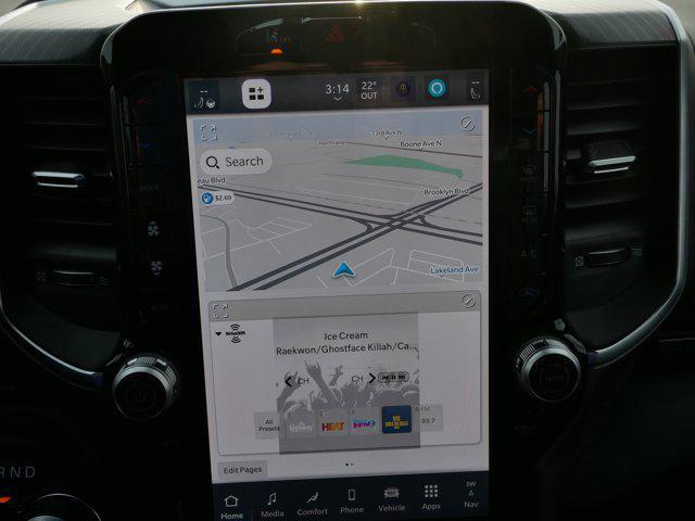 new 2026 Ram 1500 car, priced at $54,706