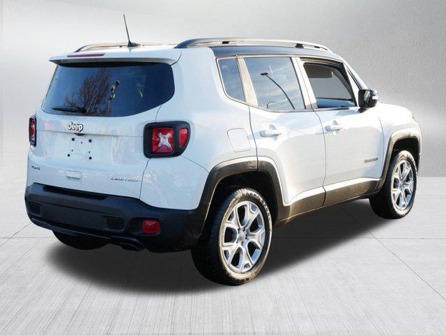 used 2022 Jeep Renegade car, priced at $20,698