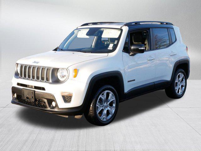 used 2022 Jeep Renegade car, priced at $20,698