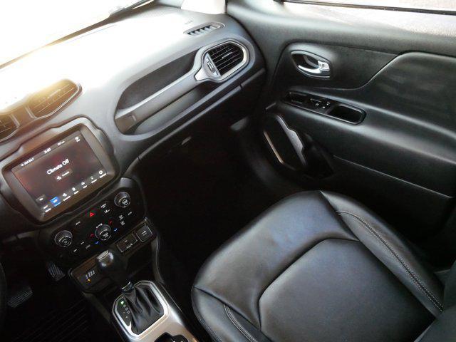 used 2022 Jeep Renegade car, priced at $20,698
