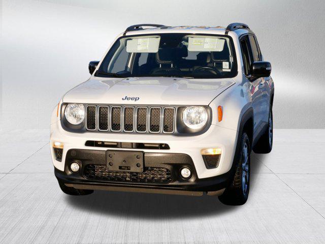used 2022 Jeep Renegade car, priced at $20,698