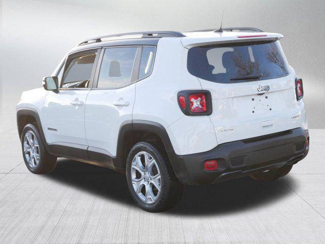 used 2022 Jeep Renegade car, priced at $20,698