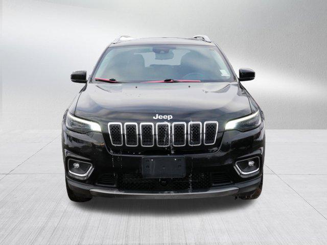 used 2019 Jeep Cherokee car, priced at $15,998