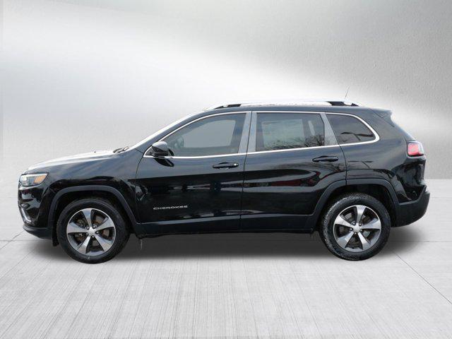 used 2019 Jeep Cherokee car, priced at $15,998